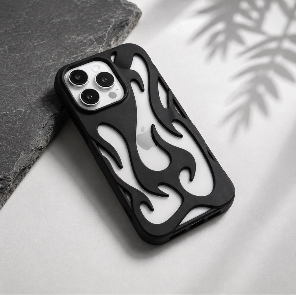 Fire Flame iPhone Case