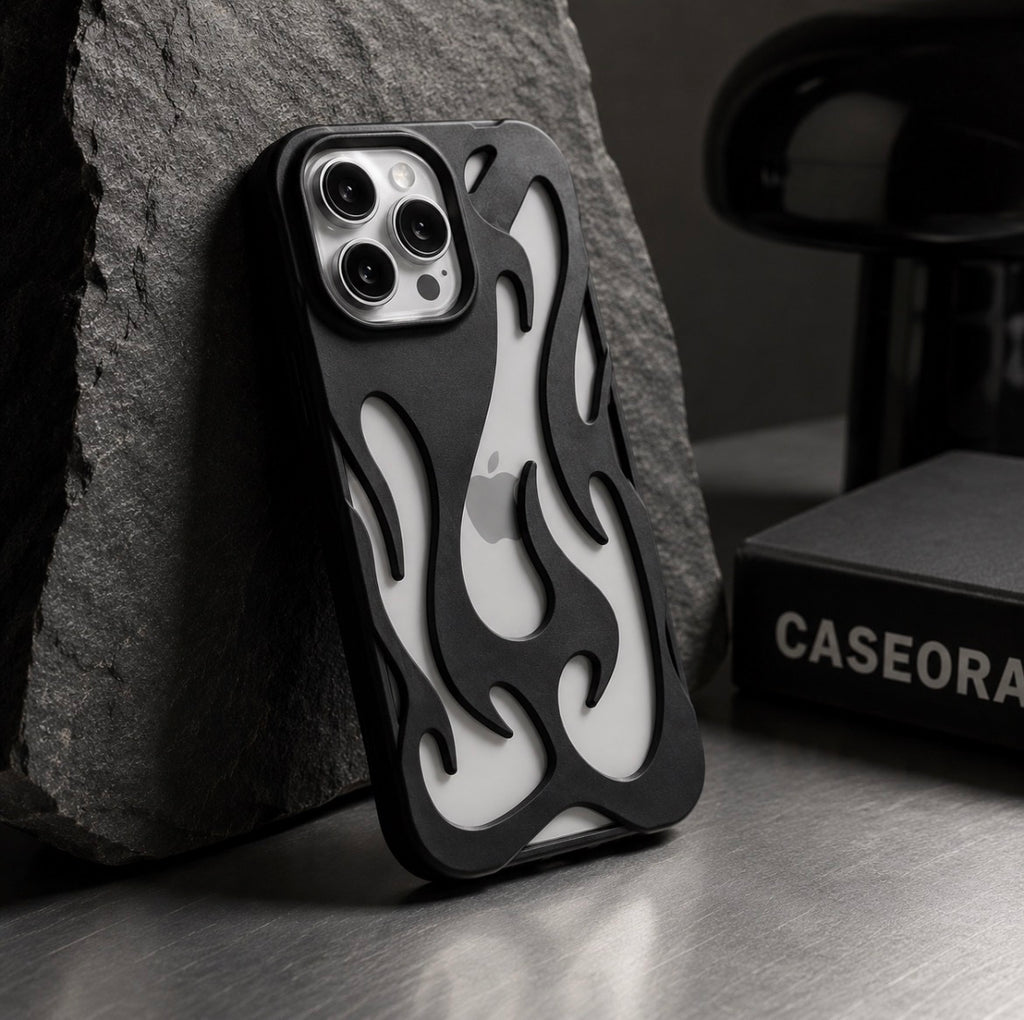 Fire Flame iPhone Case