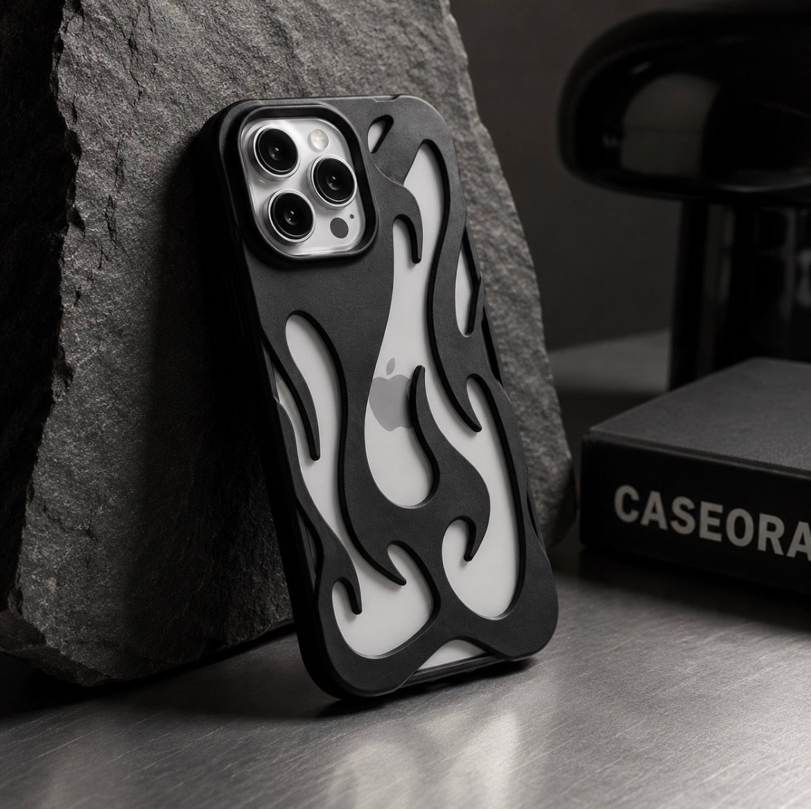 Fire Flame iPhone Case