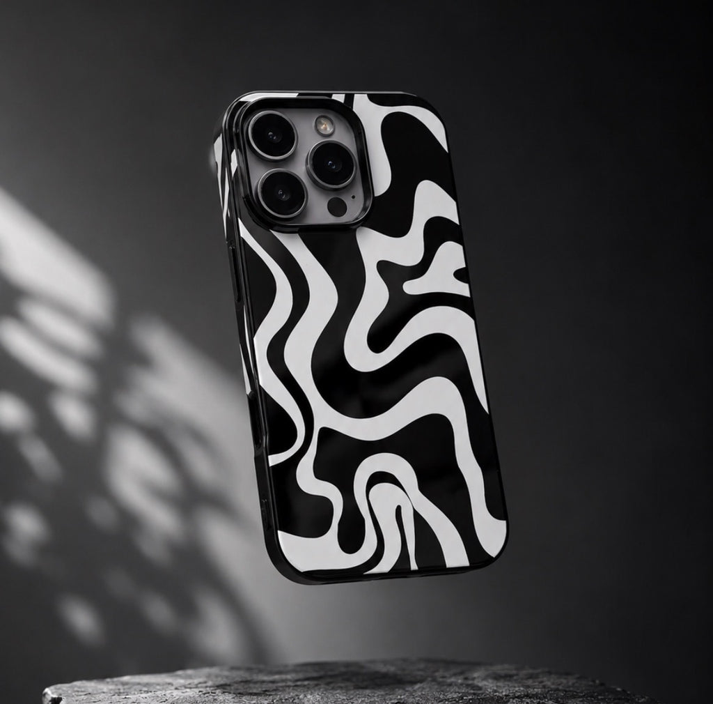 Zebra iPhone Premium Case