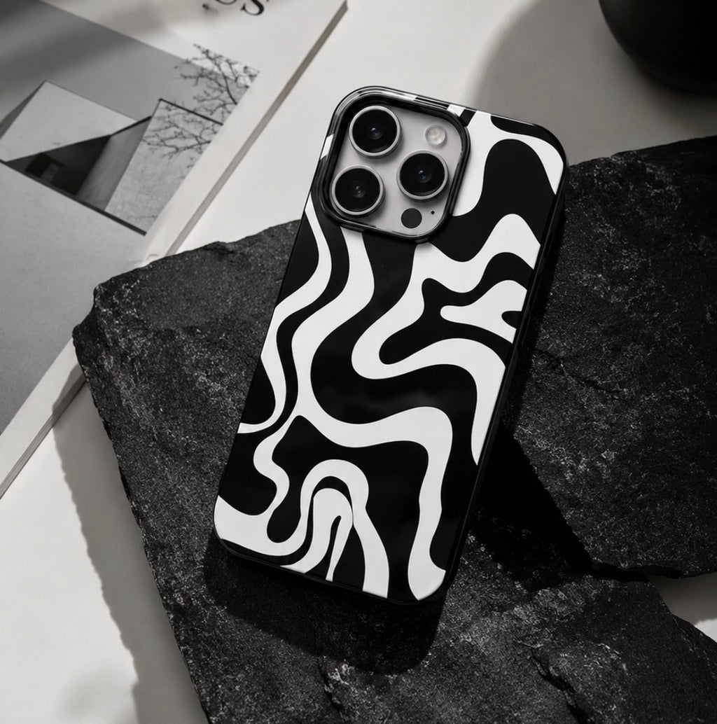 Zebra iPhone Premium Case