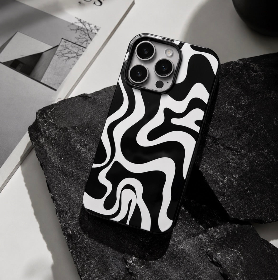 Zebra Iphone Premium Case