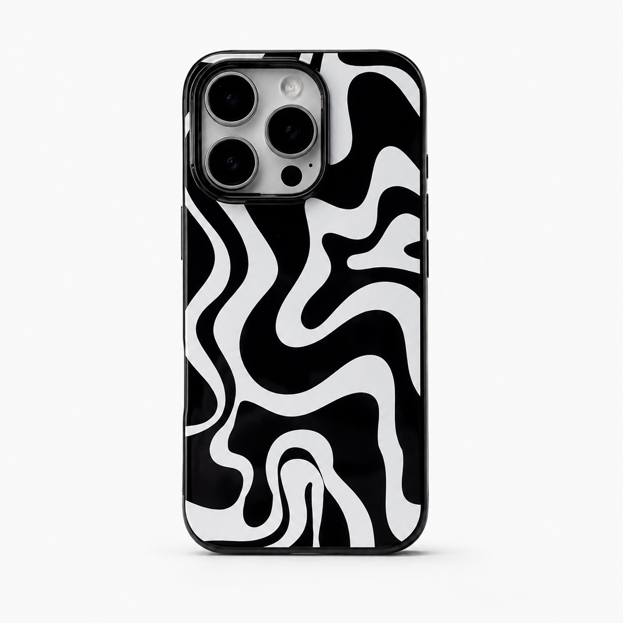 Caseora Zebra Print Protective Case for iPhone | Slim & Shock-Resistant