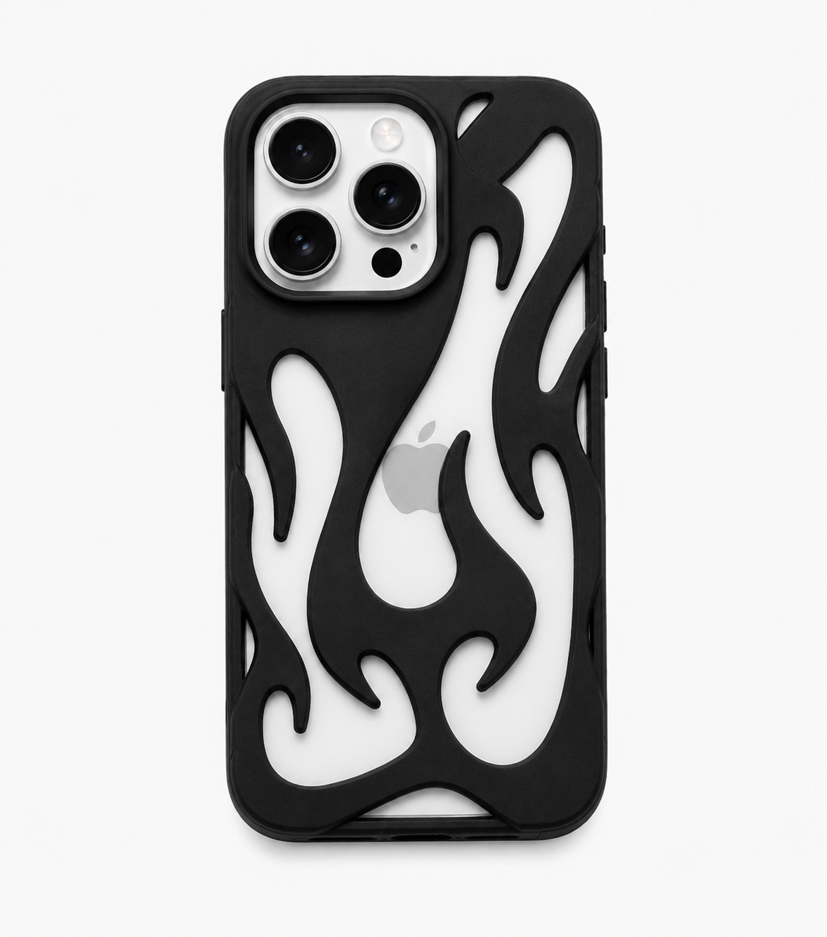 Caseora Fire Flame Shockproof Protective Case for iPhone