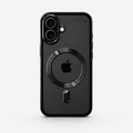 Caseora Obsidian MagSafe-Compatible Protective Case for iPhone | Slim Magnetic Cover