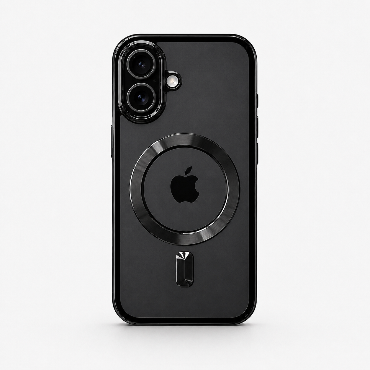 Caseora Obsidian MagSafe-Compatible Protective Case for iPhone | Slim Magnetic Cover