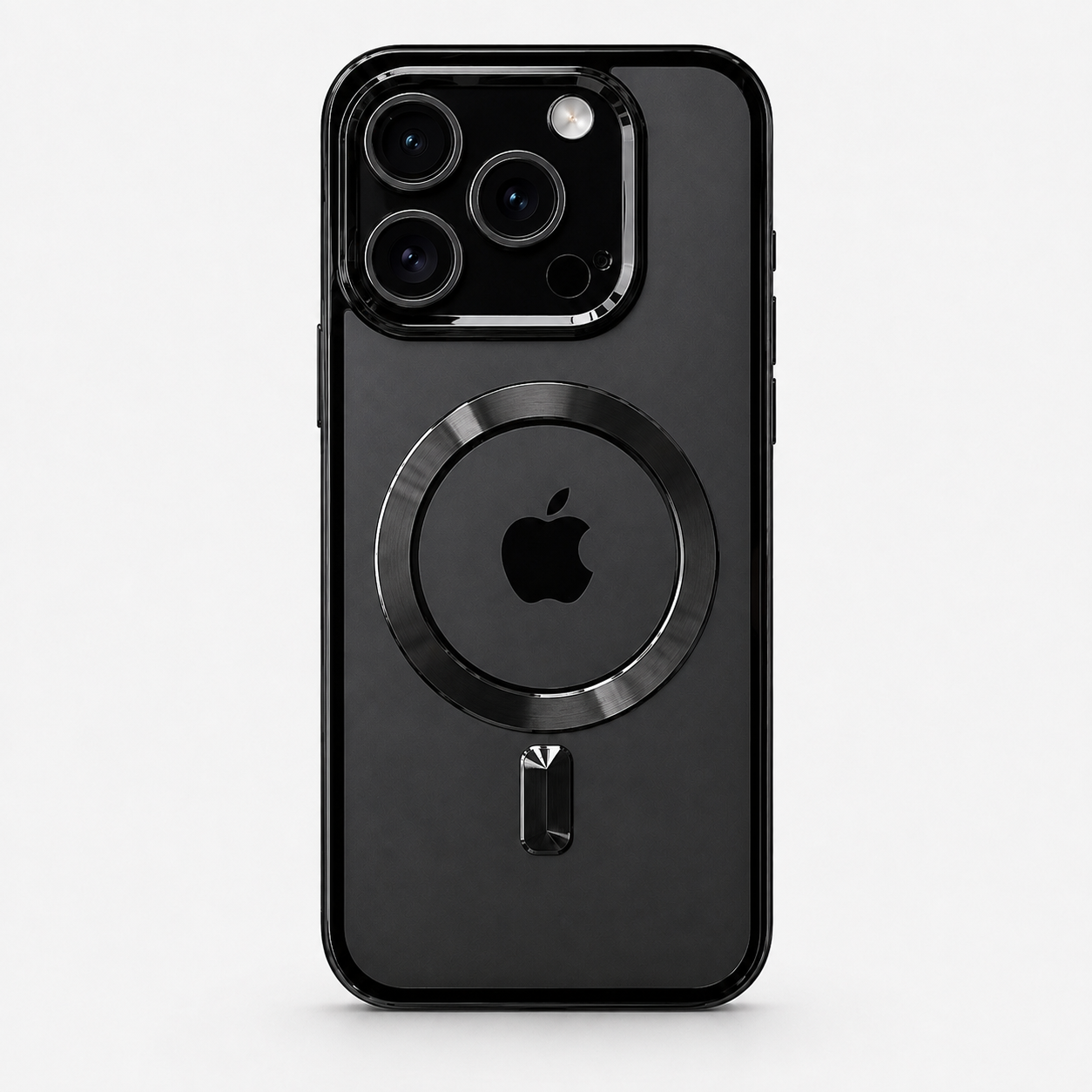 Caseora Obsidian MagSafe-Compatible Protective Case for iPhone | Slim Magnetic Cover