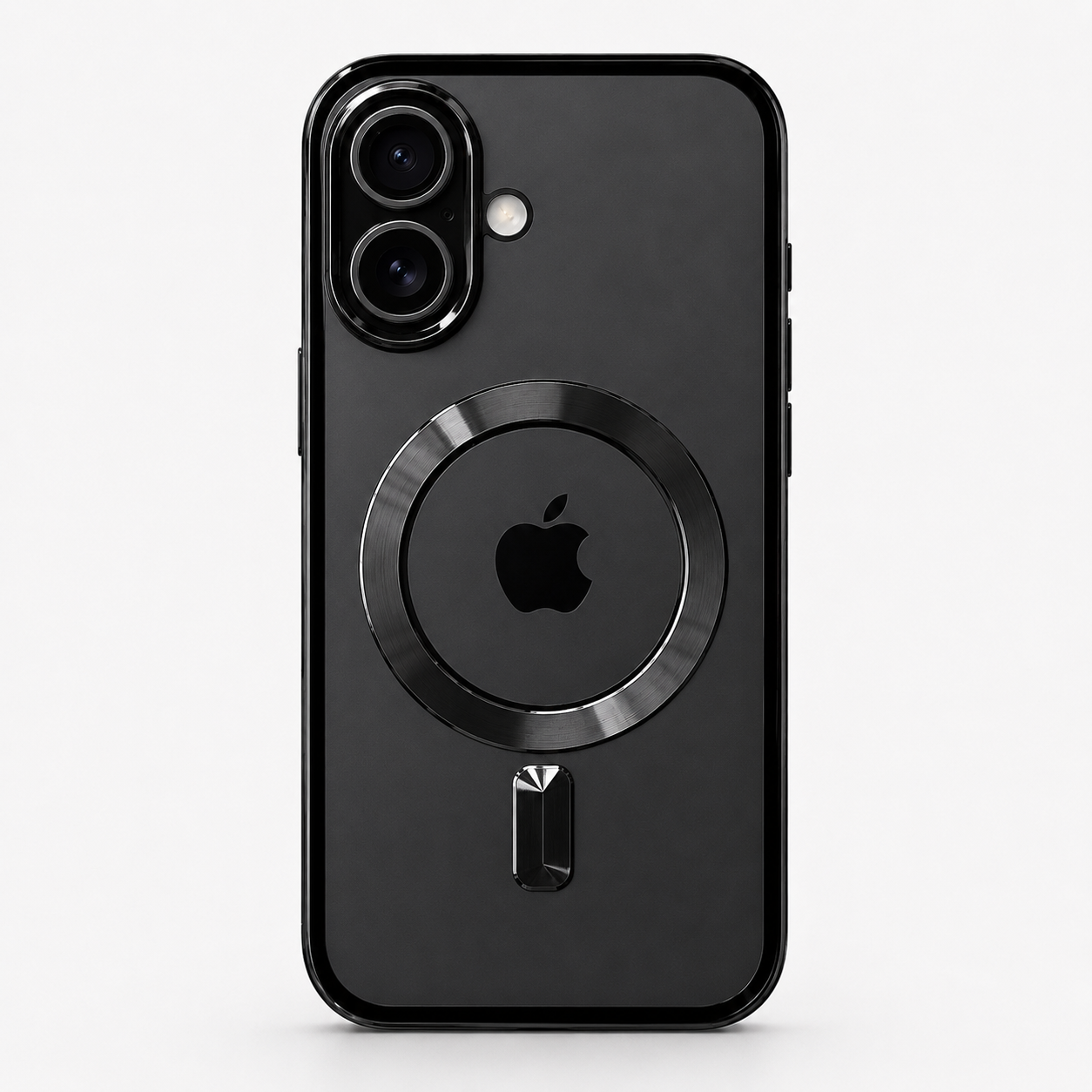 Caseora Obsidian MagSafe-Compatible Protective Case for iPhone | Slim Magnetic Cover