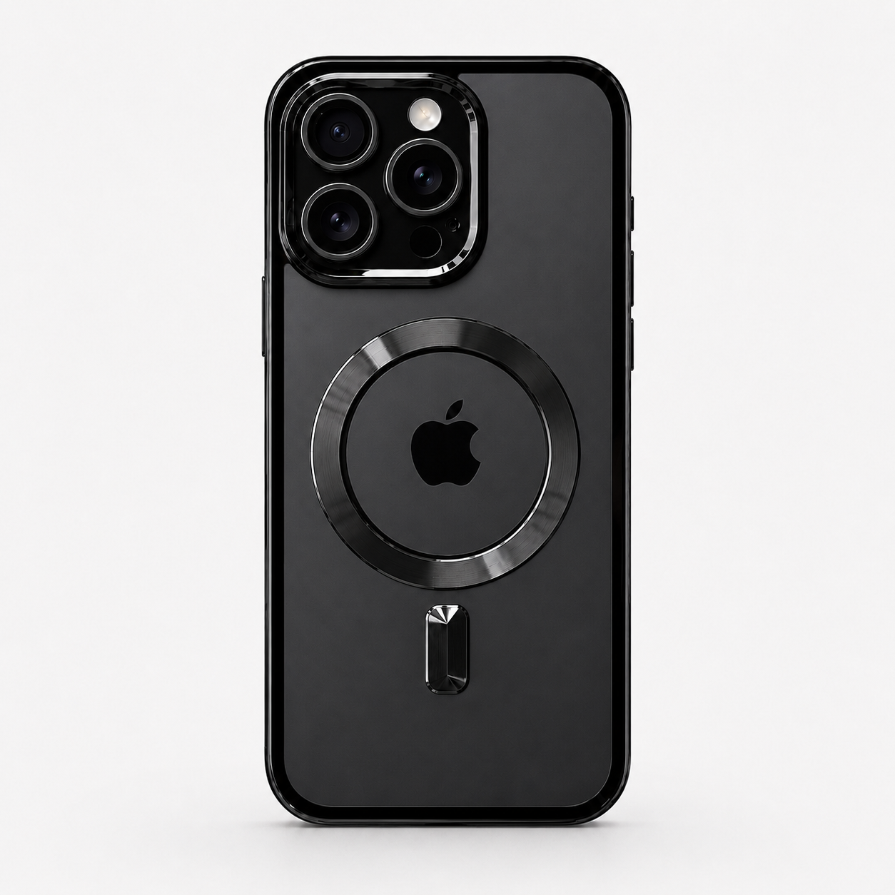 Caseora Obsidian MagSafe-Compatible Protective Case for iPhone | Slim Magnetic Cover