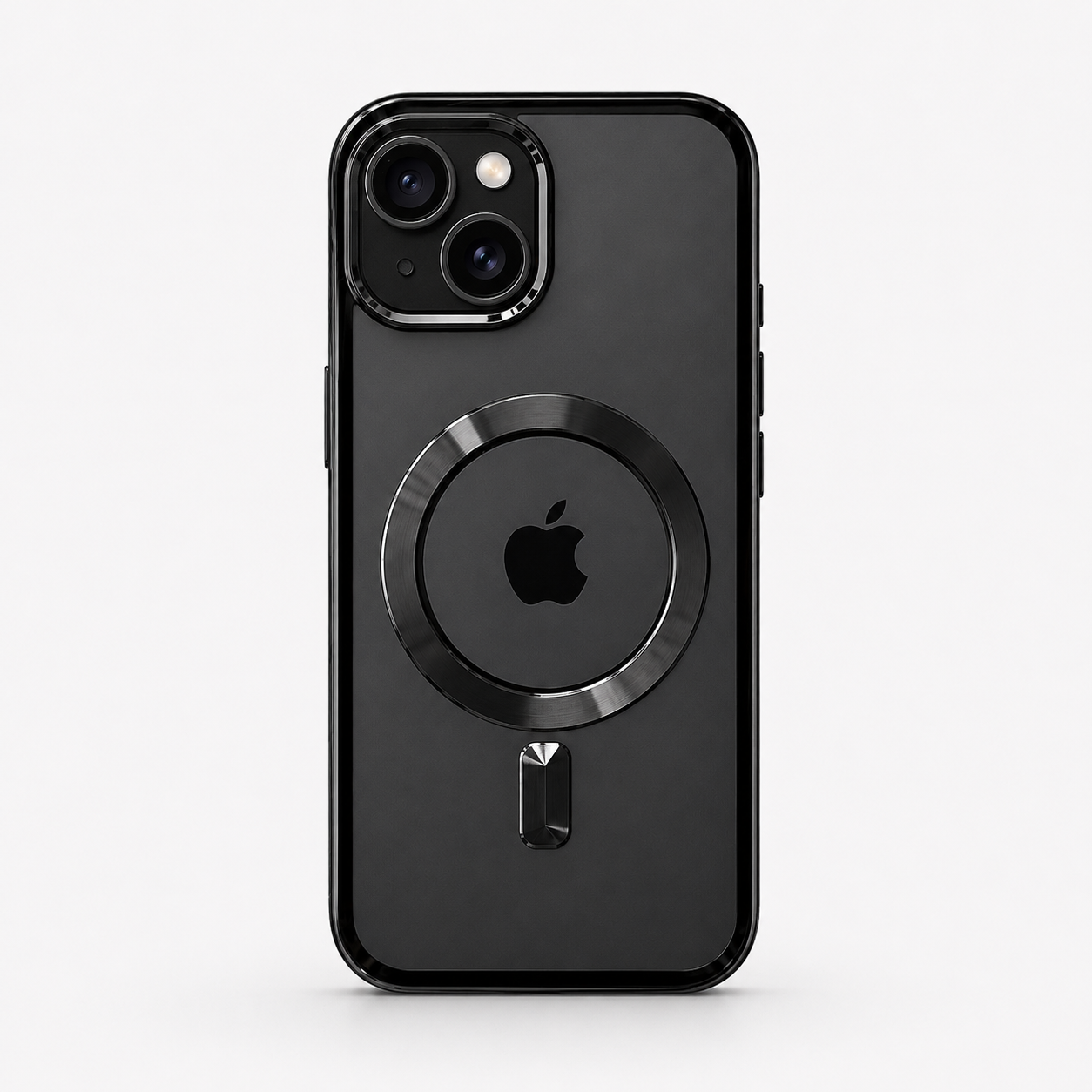 Caseora Obsidian MagSafe-Compatible Protective Case for iPhone | Slim Magnetic Cover