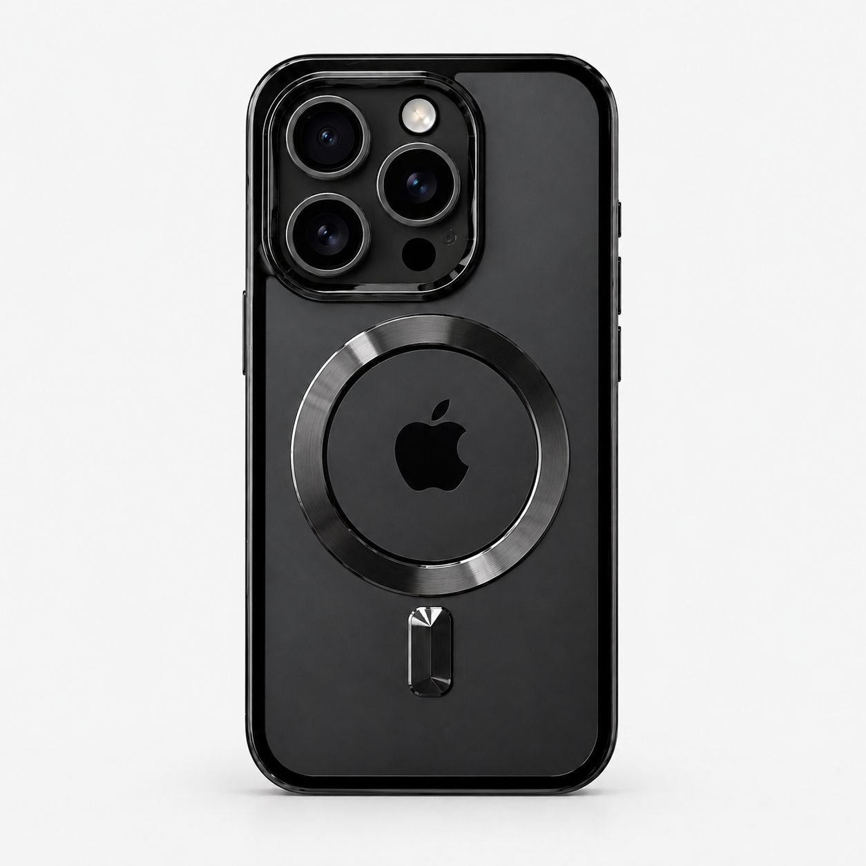 Caseora Obsidian MagSafe-Compatible Protective Case for iPhone | Slim Magnetic Cover