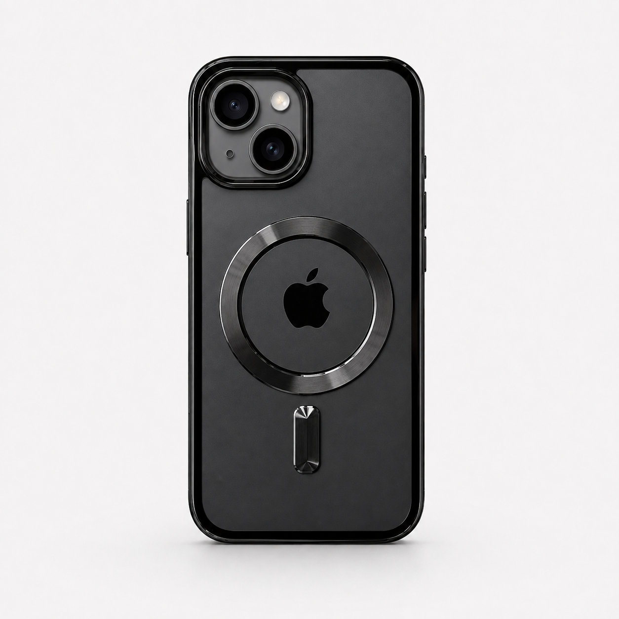 Caseora Obsidian MagSafe-Compatible Protective Case for iPhone | Slim Magnetic Cover