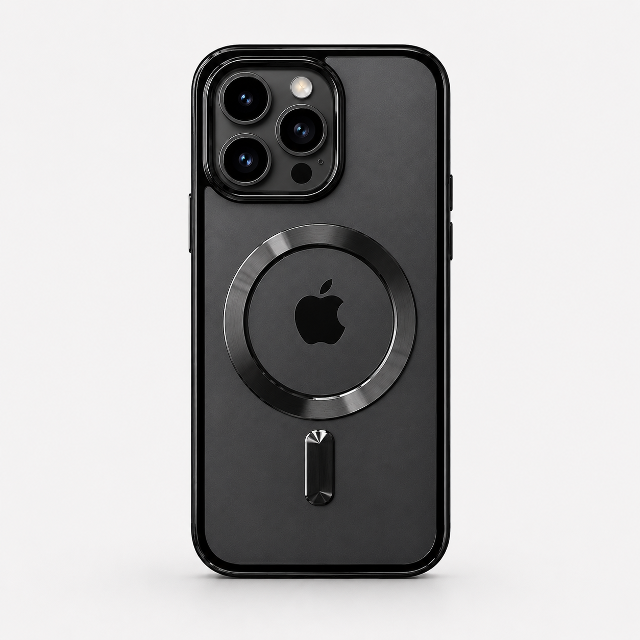 Caseora Obsidian MagSafe-Compatible Protective Case for iPhone | Slim Magnetic Cover