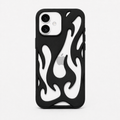 Caseora Fire Flame Shockproof Protective Case for iPhone