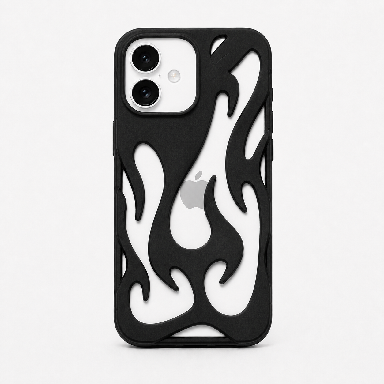 Caseora Fire Flame Shockproof Protective Case for iPhone