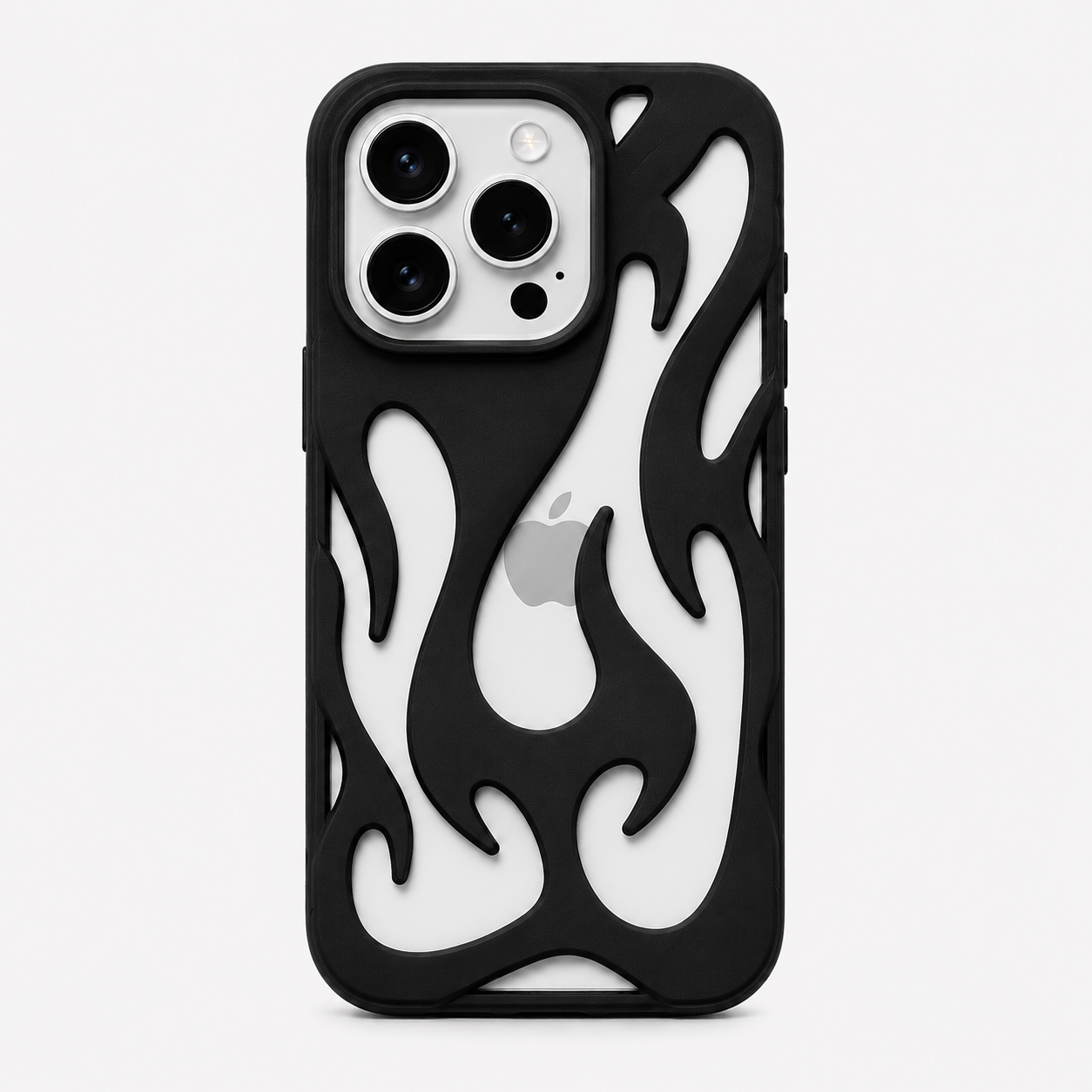 Caseora Fire Flame Shockproof Protective Case for iPhone