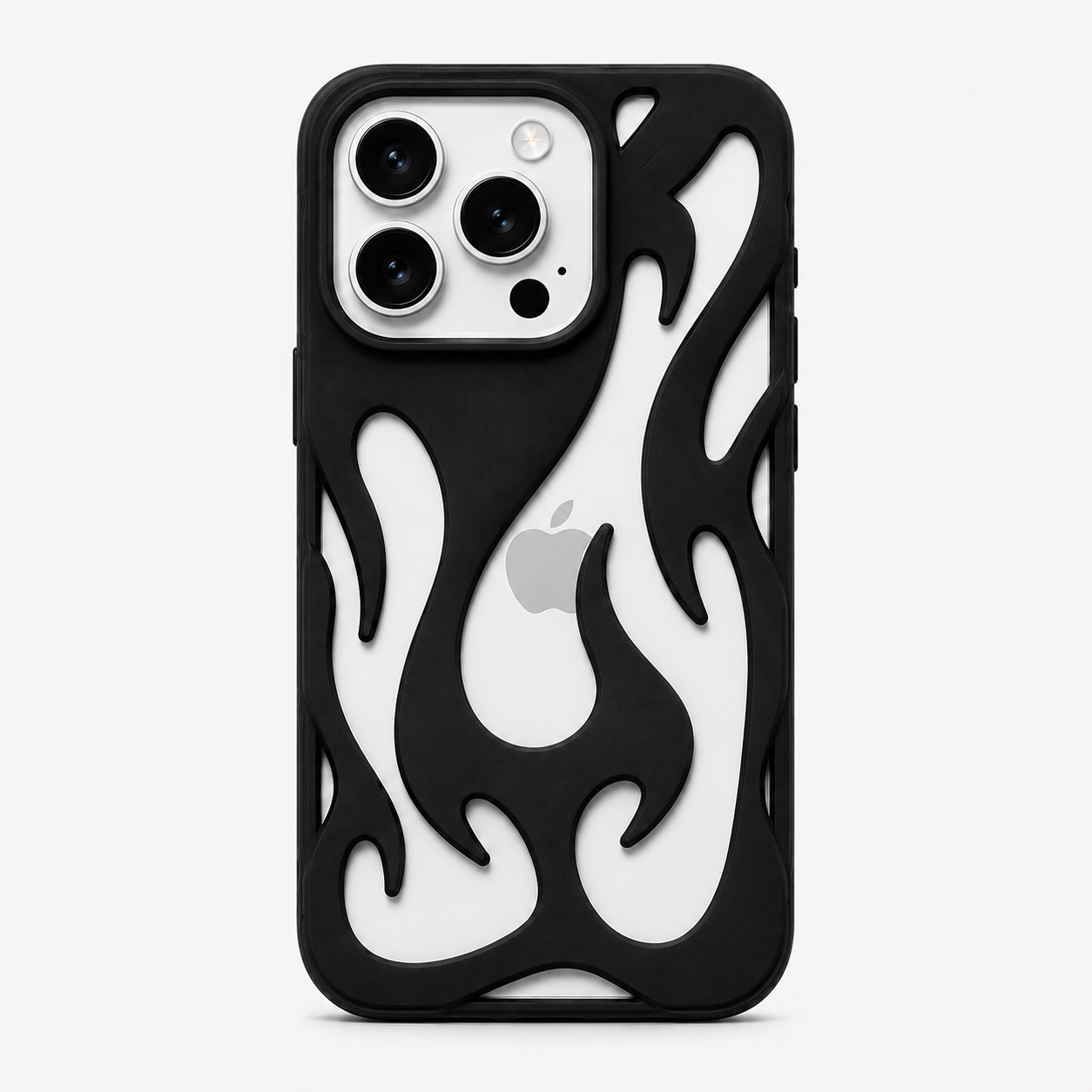 Caseora Fire Flame Shockproof Protective Case for iPhone