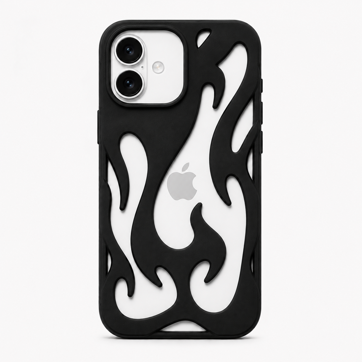 Caseora Fire Flame Shockproof Protective Case for iPhone