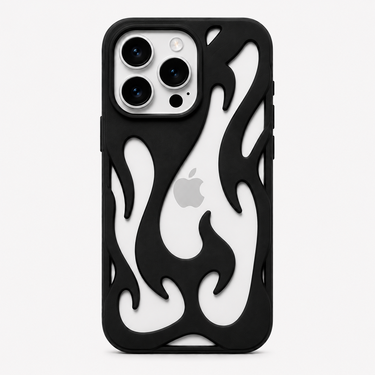 Caseora Fire Flame Shockproof Protective Case for iPhone