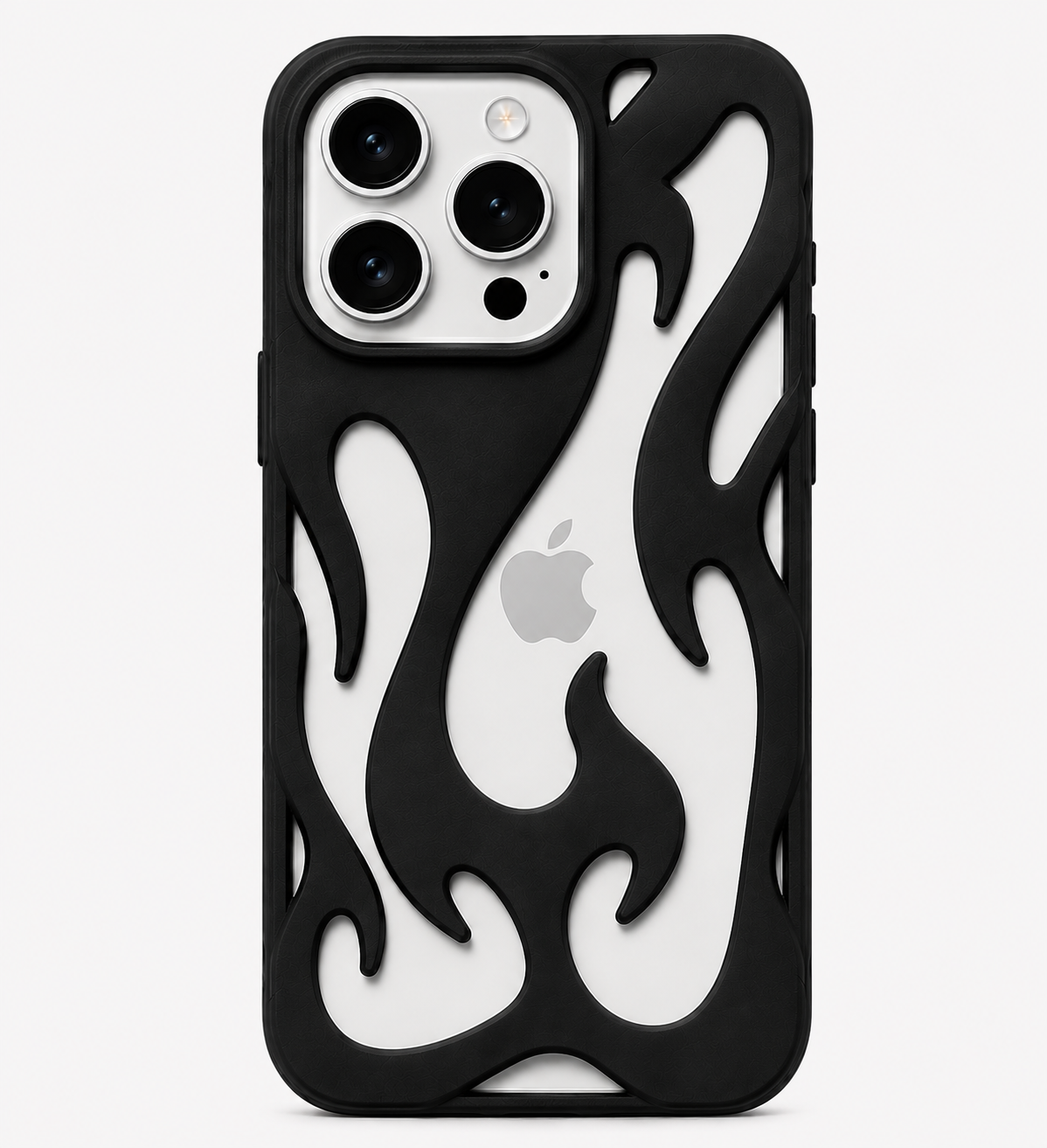 Caseora Fire Flame Shockproof Protective Case for iPhone