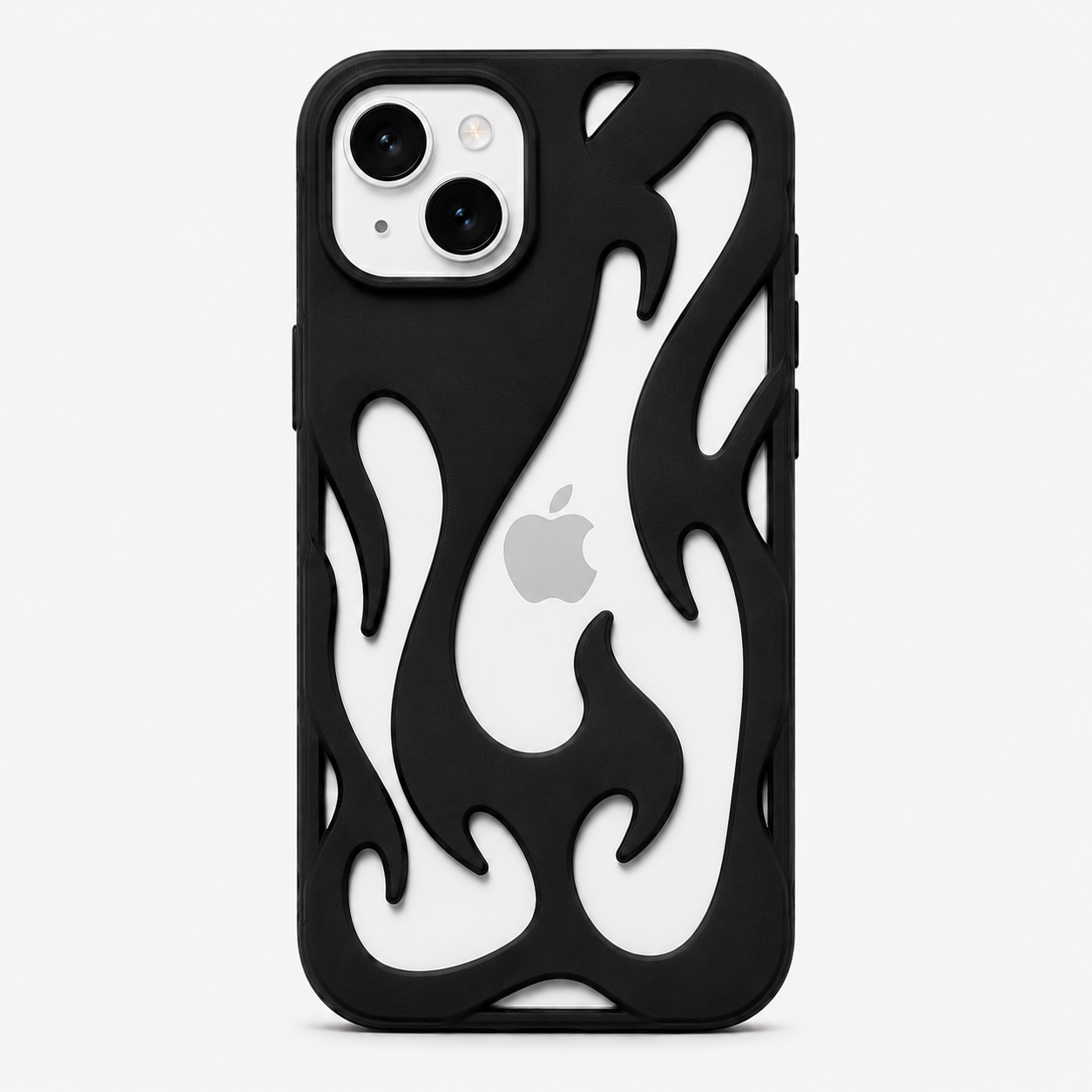 Caseora Fire Flame Shockproof Protective Case for iPhone