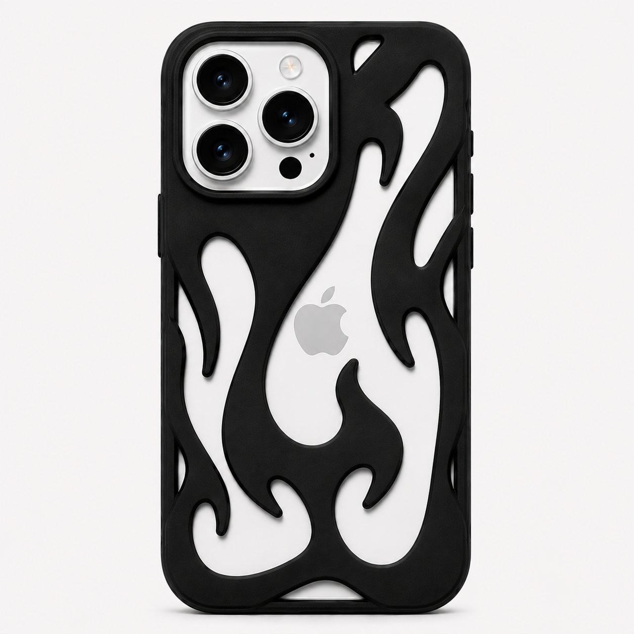 Caseora Fire Flame Shockproof Protective Case for iPhone
