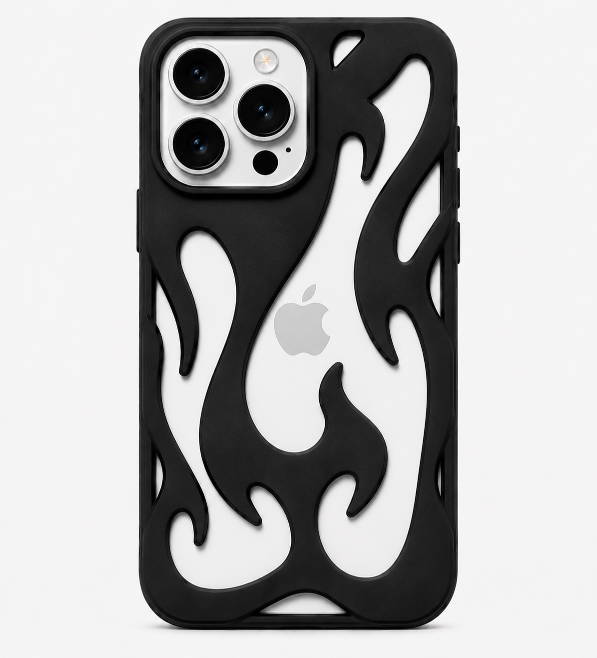 Caseora Fire Flame Shockproof Protective Case for iPhone