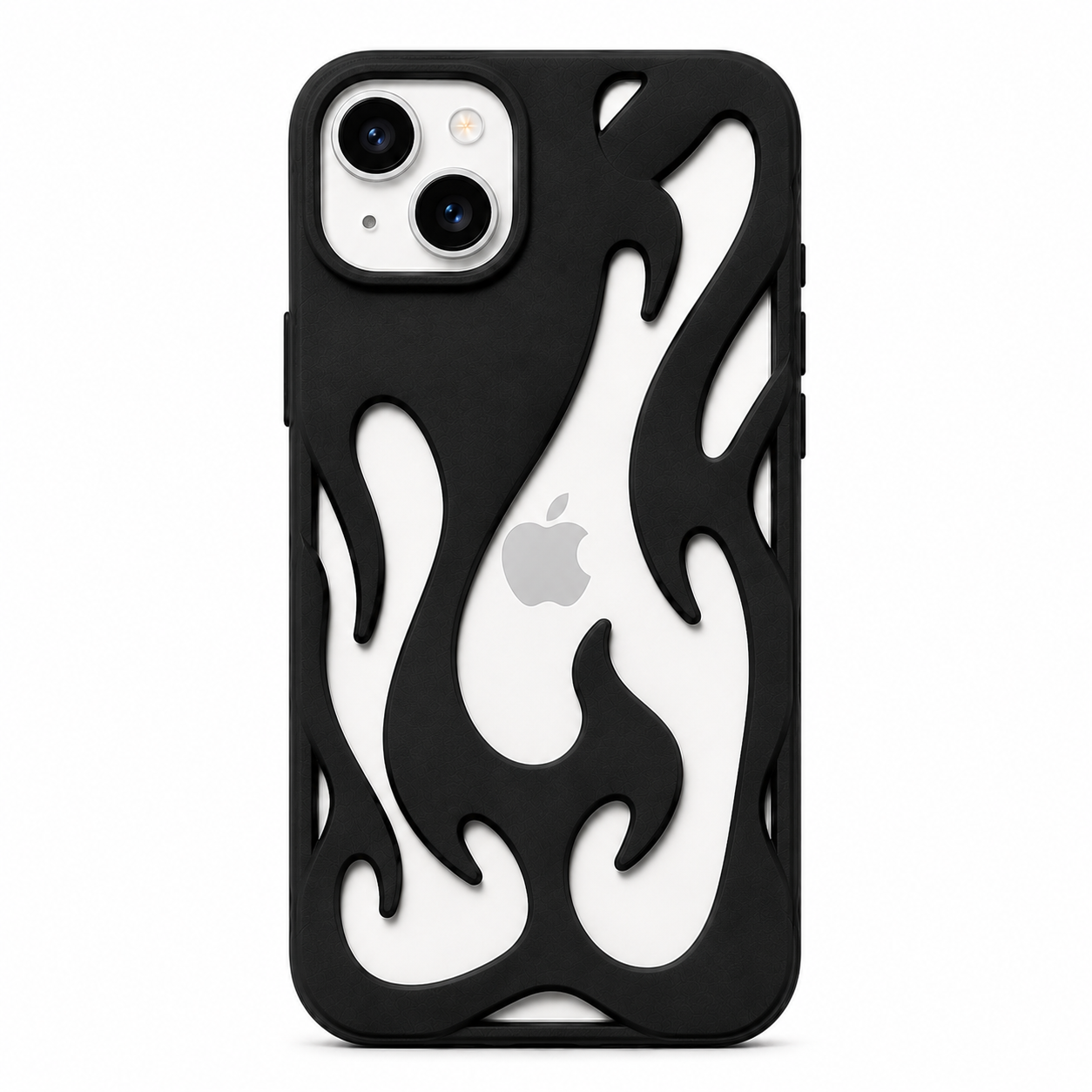 Caseora Fire Flame Shockproof Protective Case for iPhone
