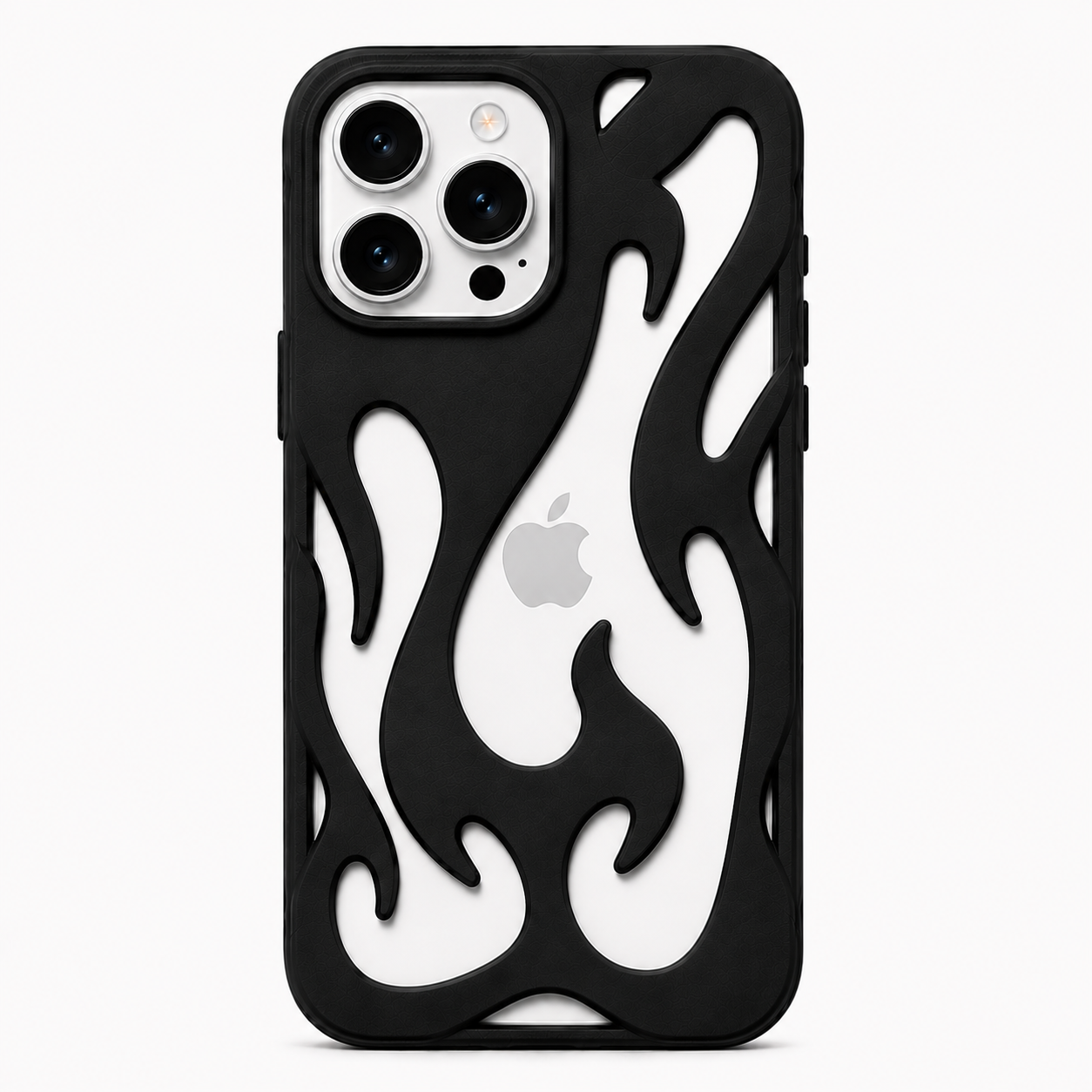 Caseora Fire Flame Shockproof Protective Case for iPhone