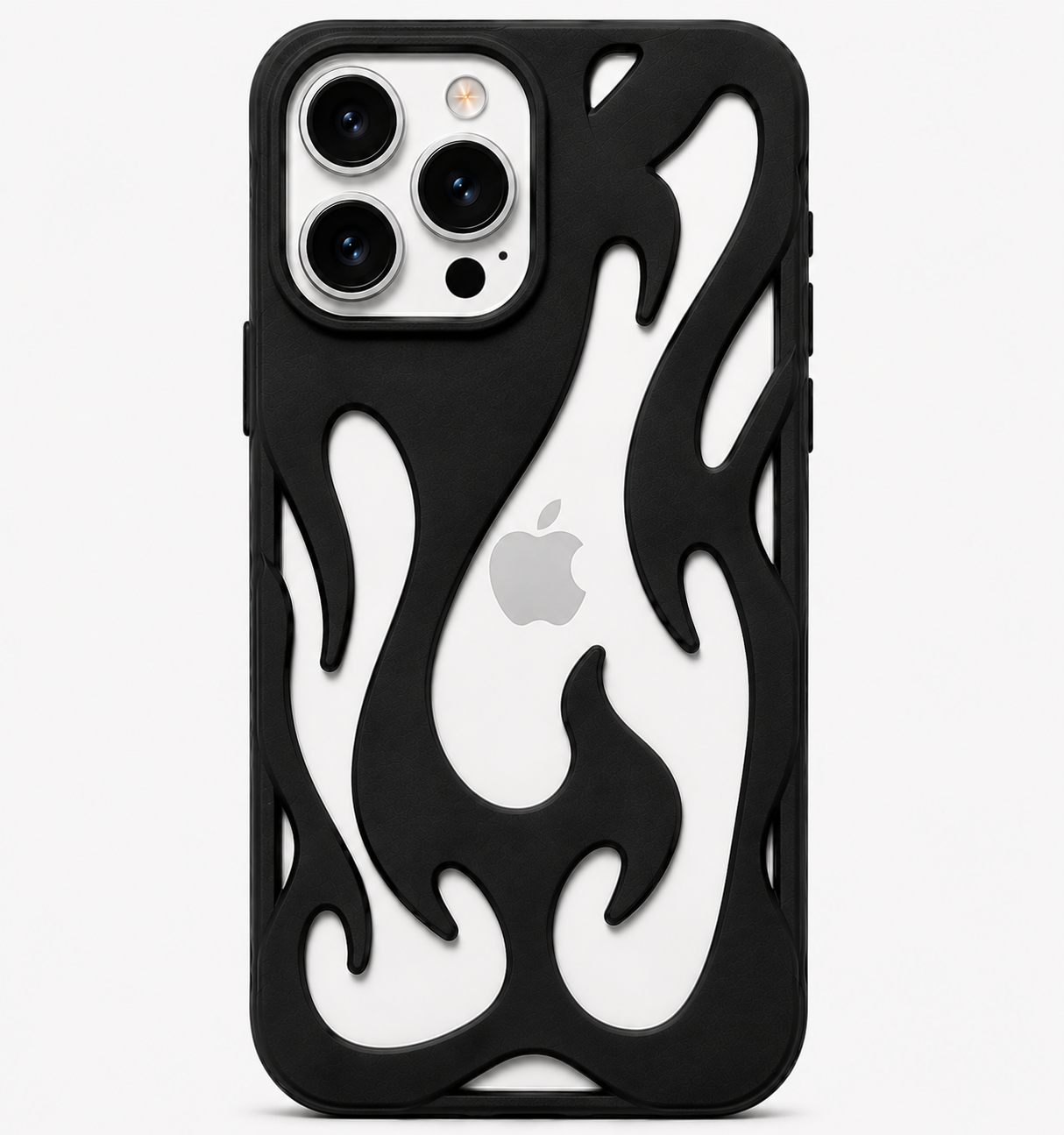 Caseora Fire Flame Shockproof Protective Case for iPhone