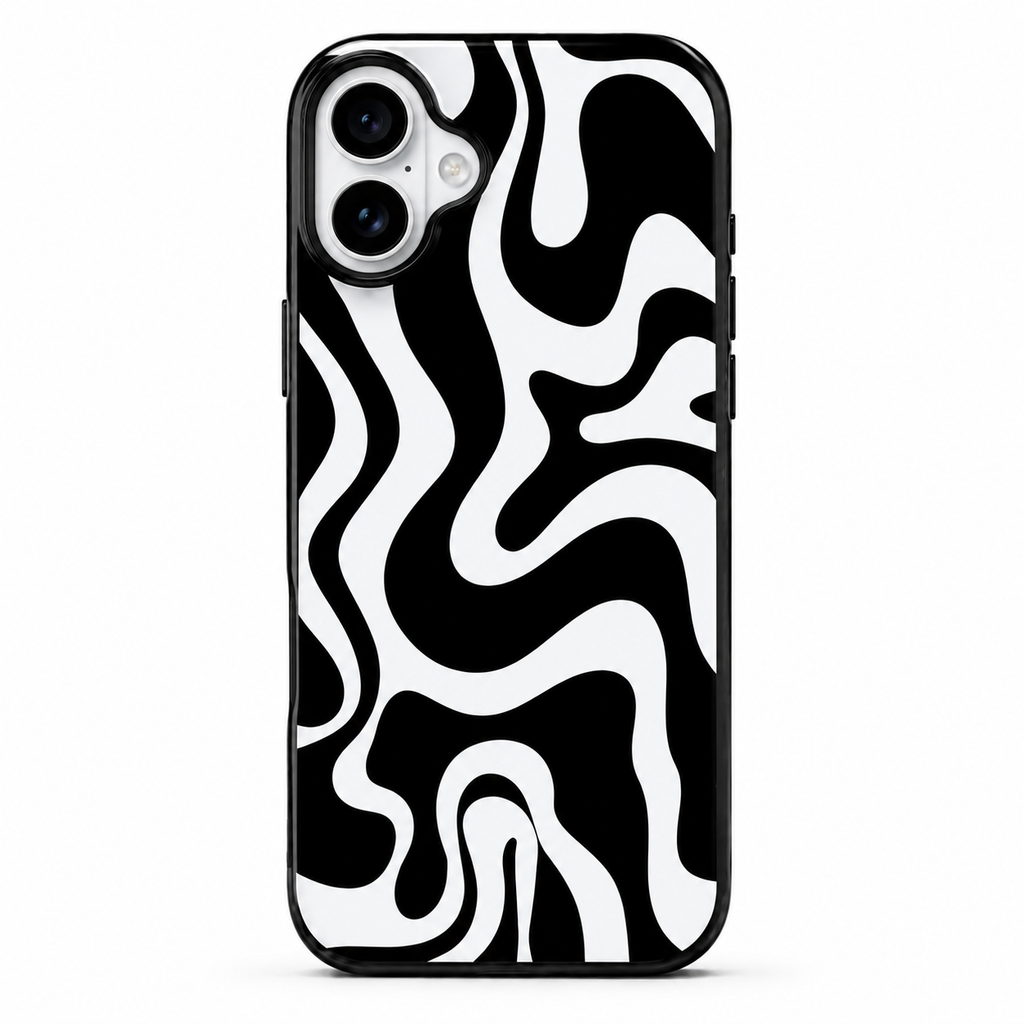 Caseora Zebra Print Protective Case for iPhone | Slim & Shock-Resistant