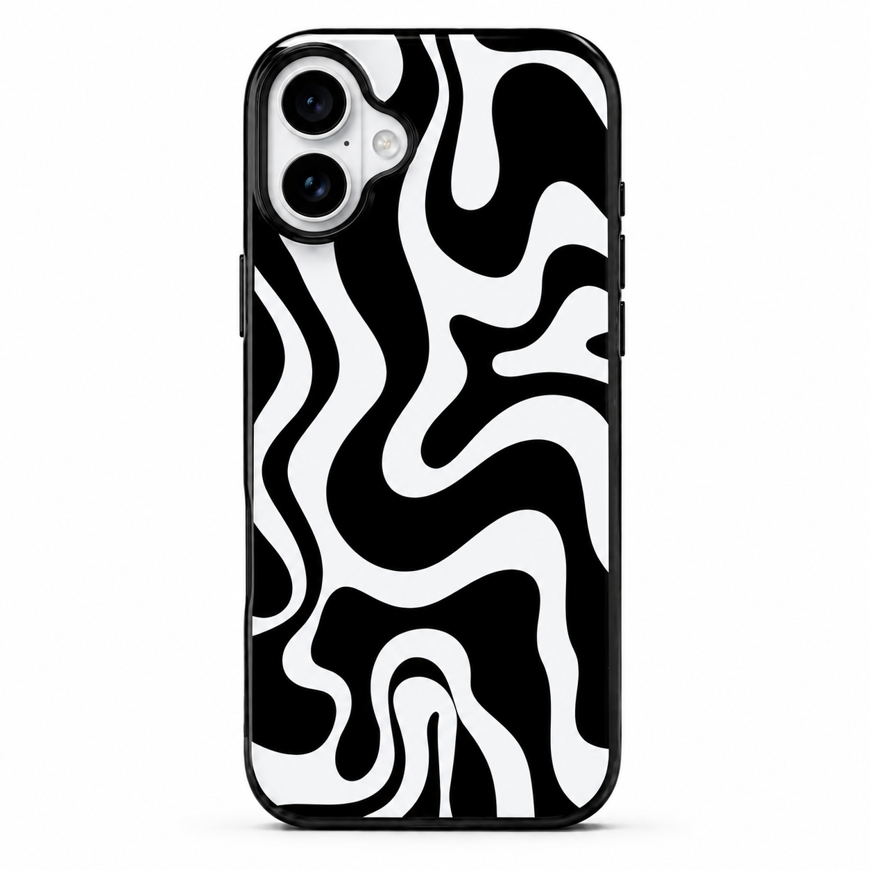 Caseora Zebra Print Protective Case for iPhone | Slim & Shock-Resistant