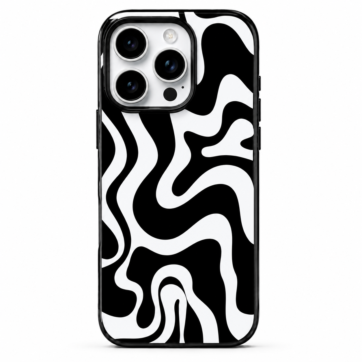 Caseora Zebra Print Protective Case for iPhone | Slim & Shock-Resistant