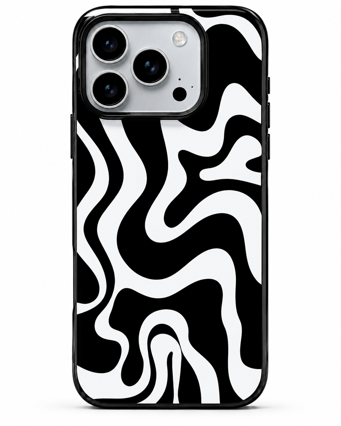 Caseora Zebra Print Protective Case for iPhone | Slim & Shock-Resistant