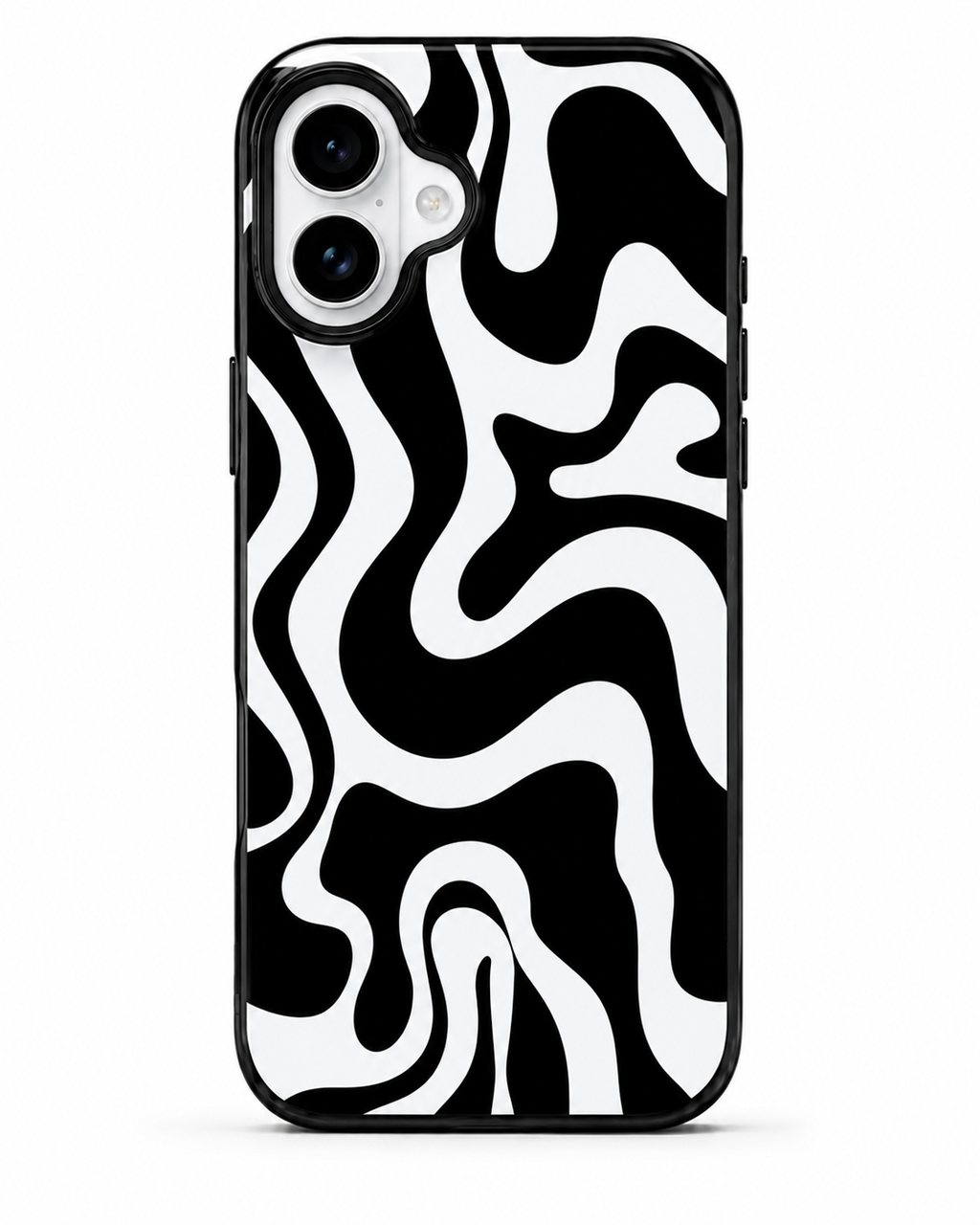 Caseora Zebra Print Protective Case for iPhone | Slim & Shock-Resistant