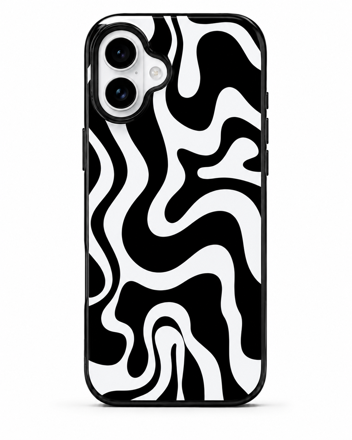 Caseora Zebra Print Protective Case for iPhone | Slim & Shock-Resistant