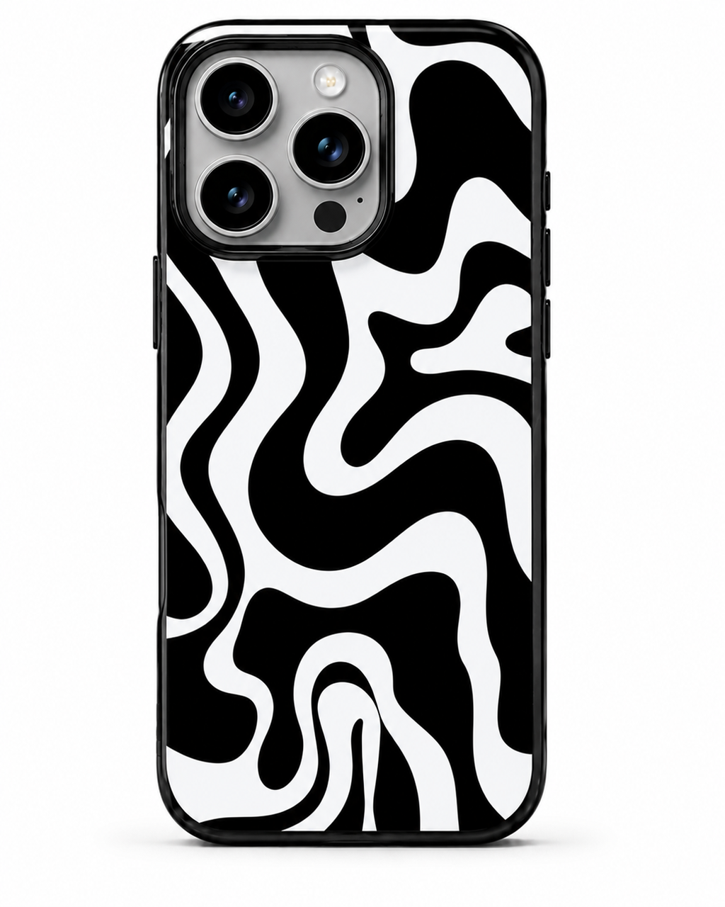 Caseora Zebra Print Protective Case for iPhone | Slim & Shock-Resistant