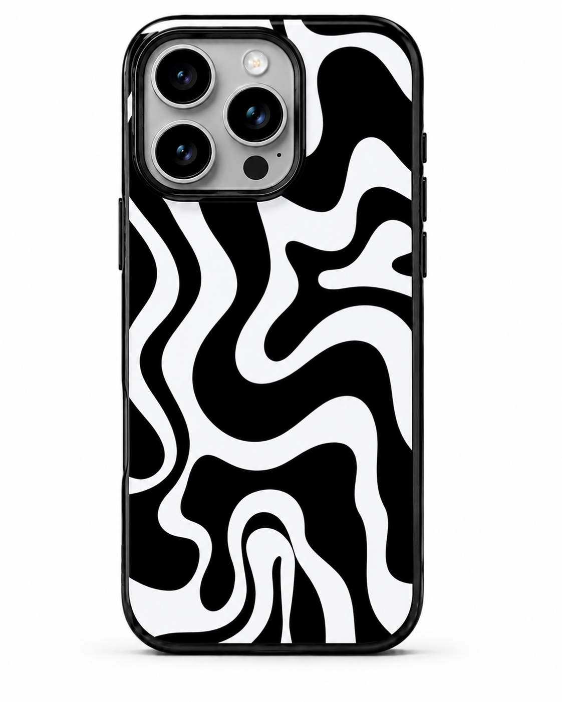 Caseora Zebra Print Protective Case for iPhone | Slim & Shock-Resistant