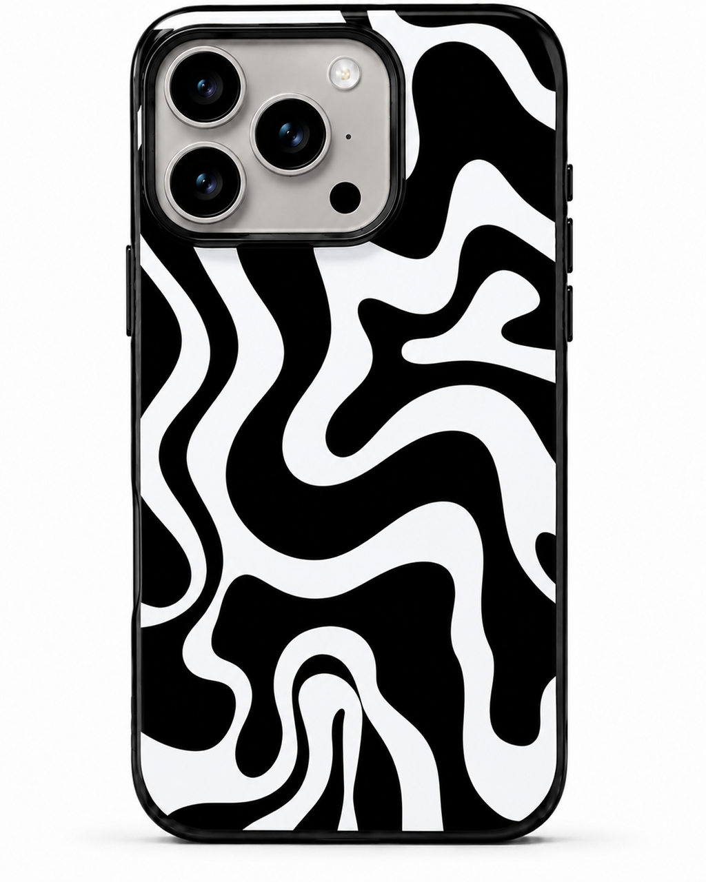 Caseora Zebra Print Protective Case for iPhone | Slim & Shock-Resistant