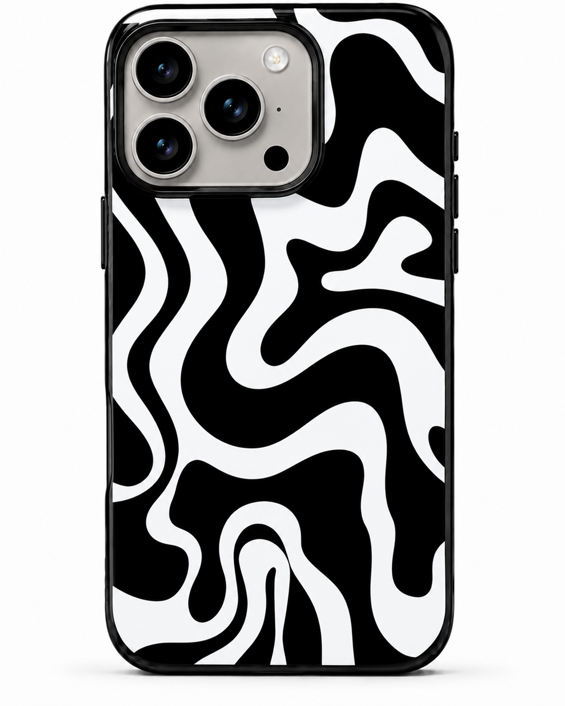 Caseora Zebra Print Protective Case for iPhone | Slim & Shock-Resistant