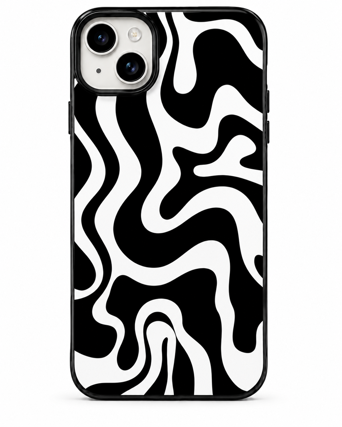 Caseora Zebra Print Protective Case for iPhone | Slim & Shock-Resistant