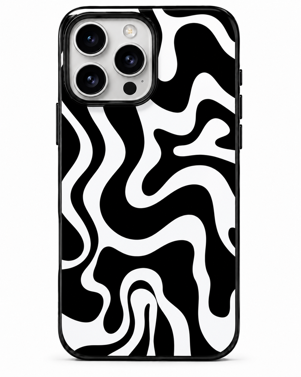 Caseora Zebra Print Protective Case for iPhone | Slim & Shock-Resistant