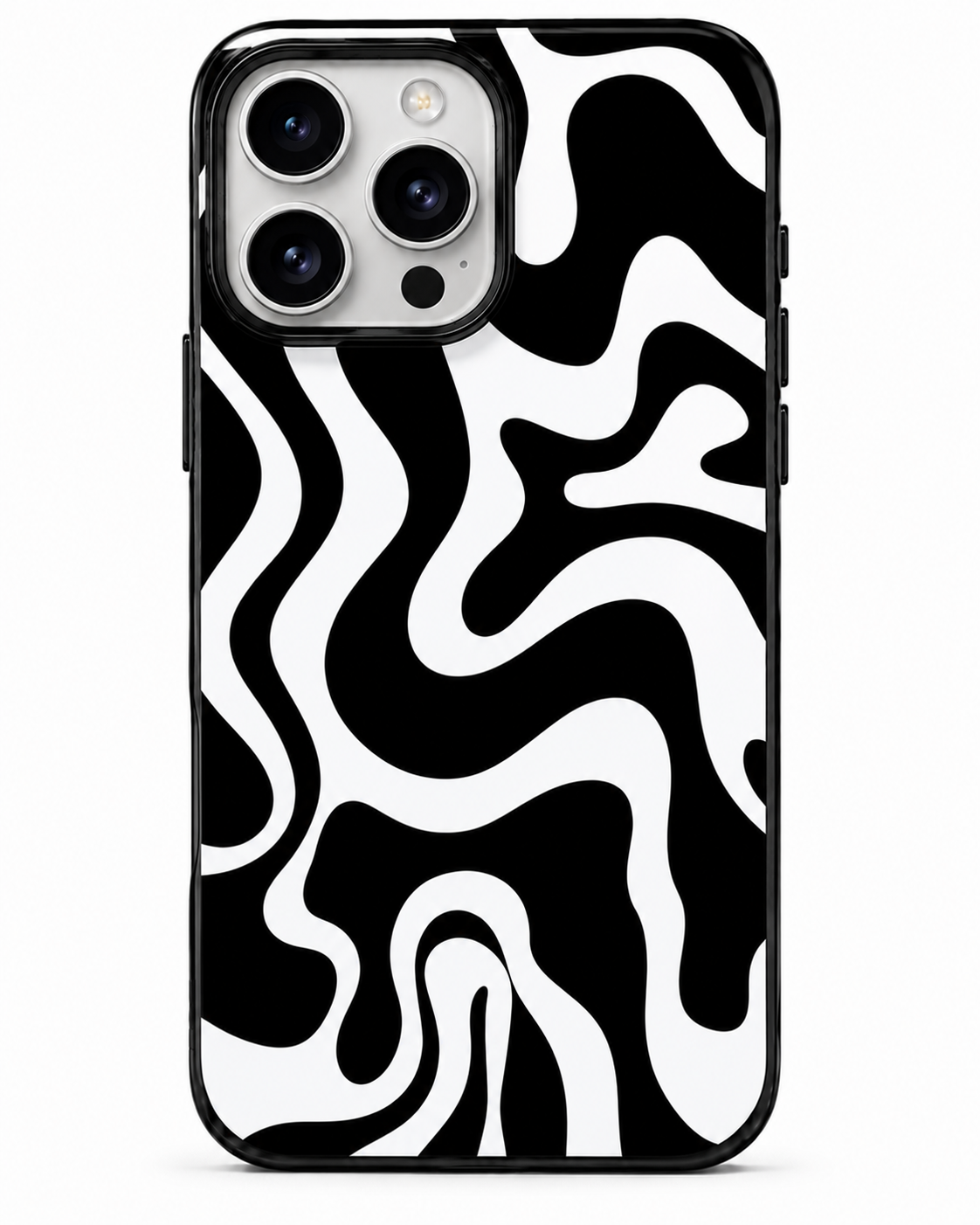 Caseora Zebra Print Protective Case for iPhone | Slim & Shock-Resistant