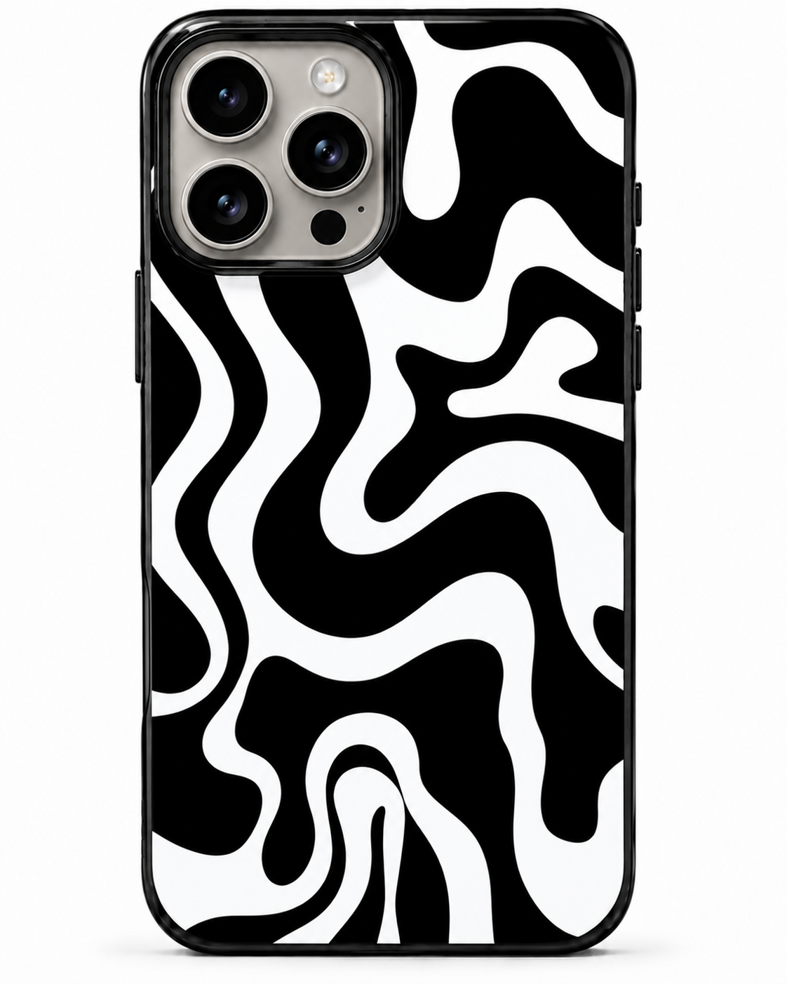 Caseora Zebra Print Protective Case for iPhone | Slim & Shock-Resistant