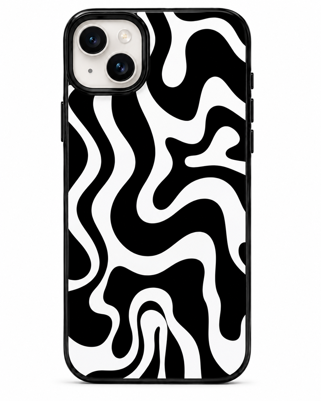 Caseora Zebra Print Protective Case for iPhone | Slim & Shock-Resistant