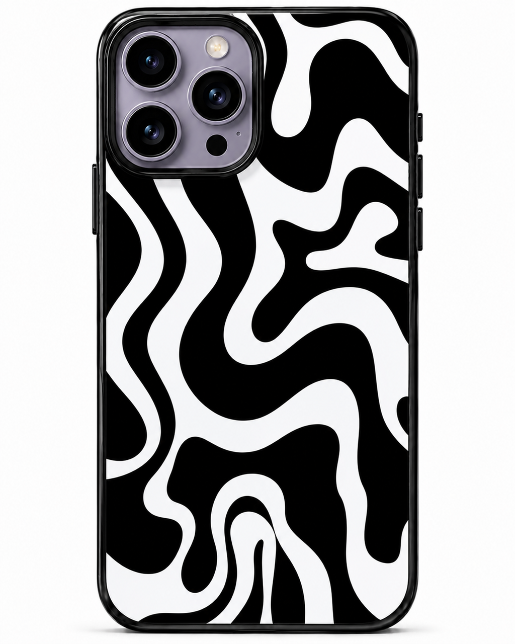 Caseora Zebra Print Protective Case for iPhone | Slim & Shock-Resistant