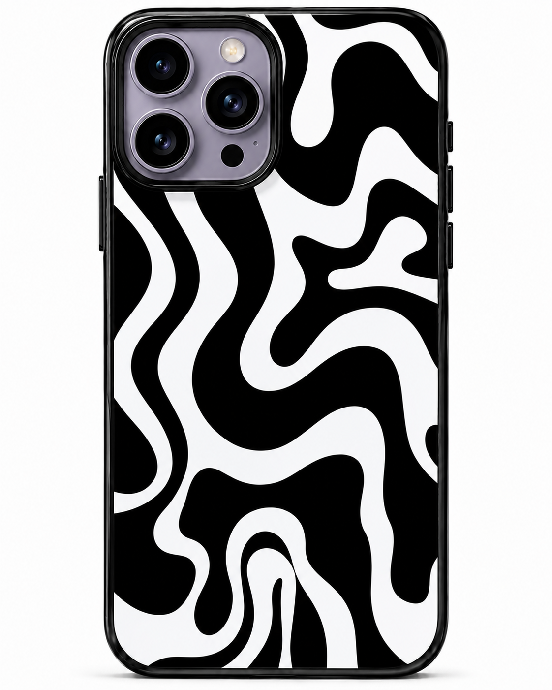 Caseora Zebra Print Protective Case for iPhone | Slim & Shock-Resistant
